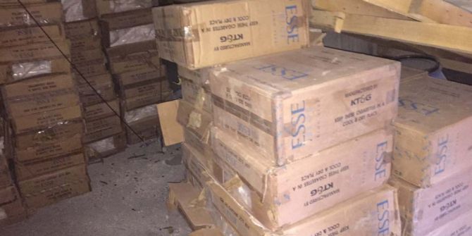 Van’da 278 Bin 500 Paket Kaçak Sigara Ele Geçirildi