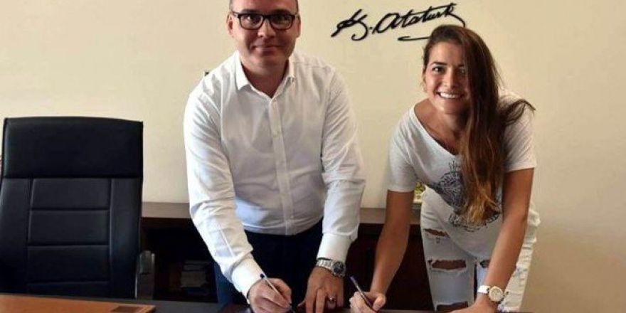Merve Korkmaz Yeniden Salihli Belediyespor’da