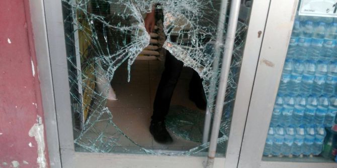 Hırsızlık Şüpheli Evine Gidemeden Yakalandı