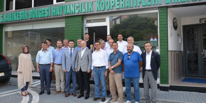 Altıeylül Belediye Başkanı Zekai Kafaoğlu; "Belediyemizde Hizmet Alan Vatandaşlara Süt İkram Edeceğiz"