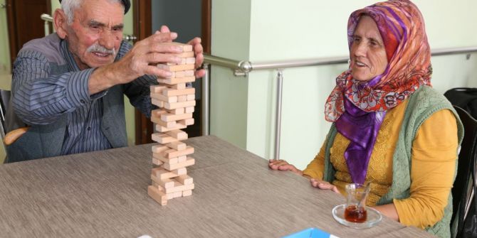 Koca Çınar Yaşam Merkezi Yaşlılar İçin Umut Oldu