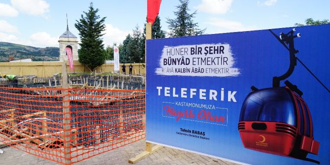 Teleferik Projesi’nin Temeli Atıldı