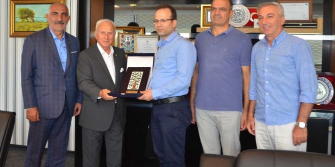 Mete’den Gtso’ya Veda Ziyareti