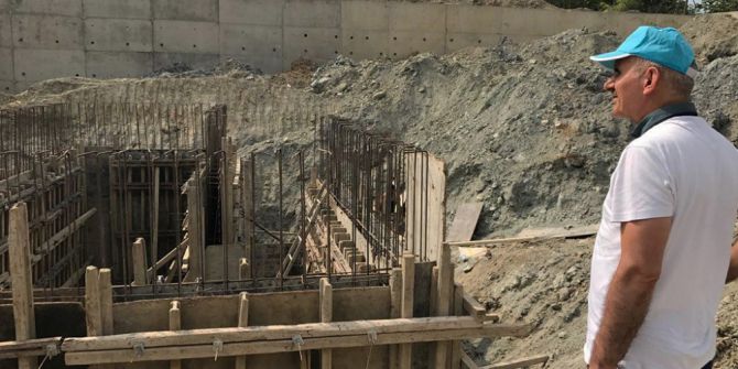 Sapanca’da Yeni Arıtma Tesisi Yükseliyor