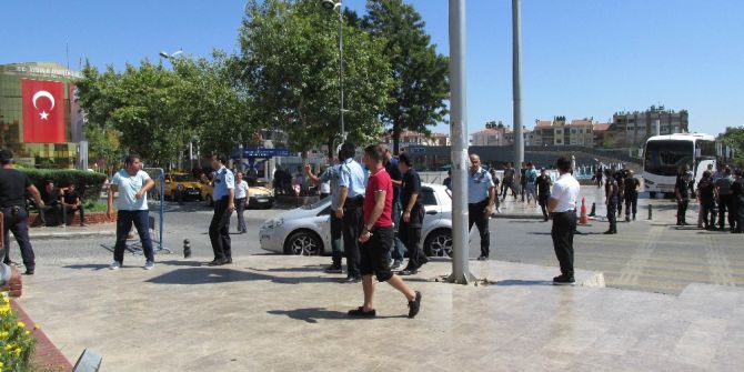 Meydan Kavgasını Polis Önledi