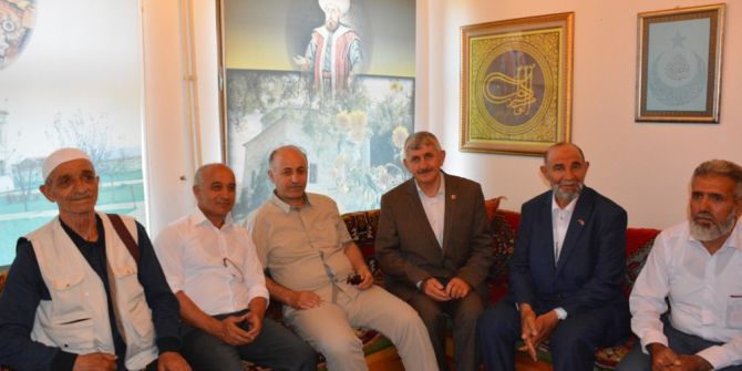 Erzurum- Balkan Hattında Kardeşlik Gezisi