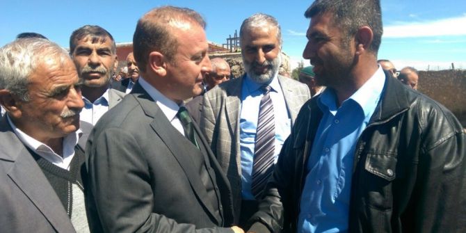 Dündar, Yatırımları Değerlendirdi