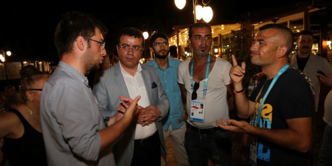 Başkan Taşçı’dan Yabancı Sporculara Görev