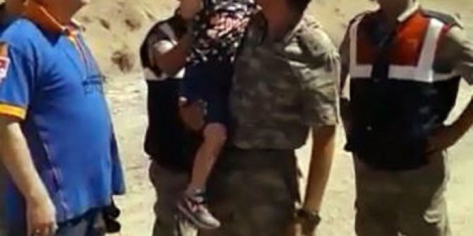 Kaybolan Çocuk 6 Saat Sonra Ormanda Bulundu