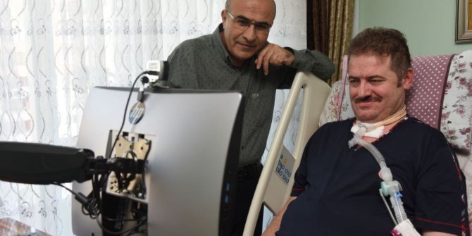 Vali Demirtaş’tan Als Hastası Yasin Asma’ya Doğum Günü Sürprizi