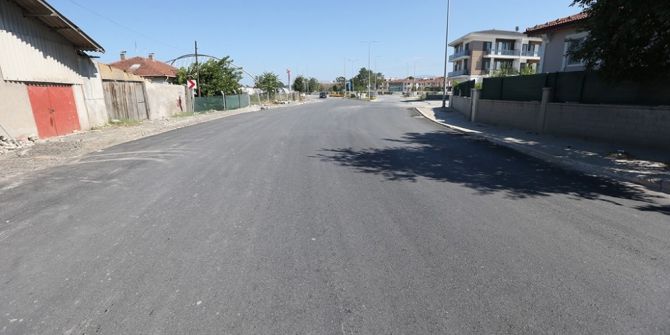 Kazımpaşa Caddesi Girişi Asfaltlandı