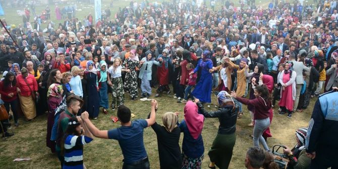 Ordu Yayla Şenliğinde Coştu