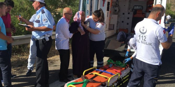 Başkent’te Zincirleme Kaza: 5 Yaralı