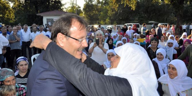 Başbakan Yardımcısı Çavuşoğlu, Ürün Toplama Merkezi’ni Hizmete Açtı
