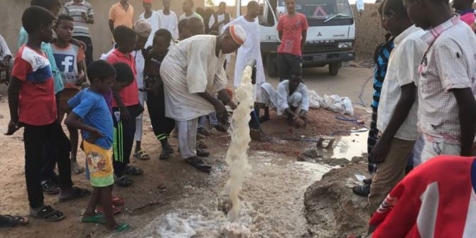Sudanlılar İçme Suyuna Kavuştu