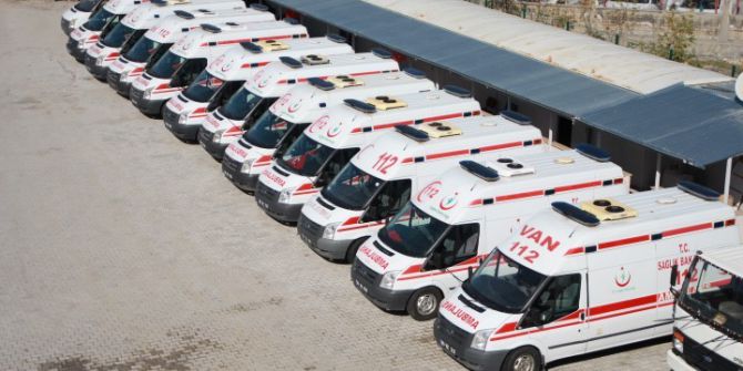 Ambulans Şoförlerine Eğitim