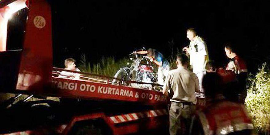 Kargı’da Motosiklet Kazası: 1 Ölü, 1 Ağır Yaralı