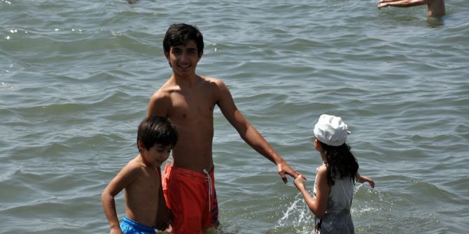 Kars’ta Termometreler 35’i Gösterdi