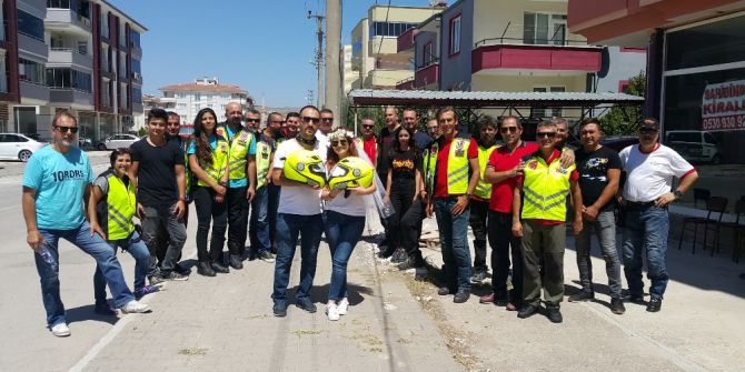 Böyle Olur Motosikletçilerin Düğünü