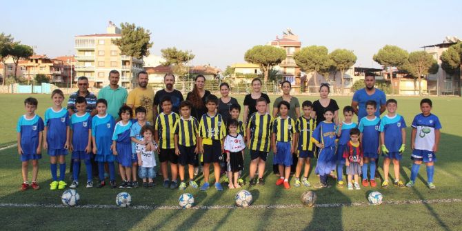 Germencik’te Geleceğin Futbolcuları Yetişiyor