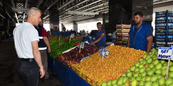 Pursaklar’da Semt Pazarları Denetim Altında