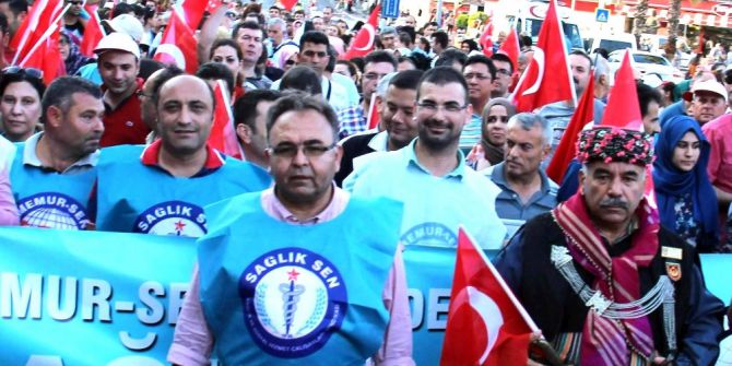 Aydın Sağlık-sen Toplu Sözleşme Taleplerini Açıkladı