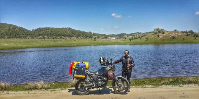Nazilli’den Motosikletle Türkiye Turu