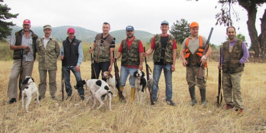 Hisarcıklı Avcılar Sezonu Açtı