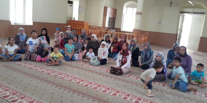 Yaz Kur’an Kursları Veli Seminerleri Tamamlandı