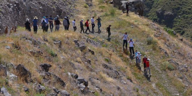 Şenkaya’da Trekking Yapıldı