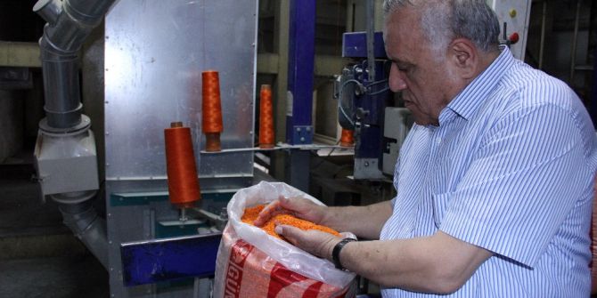Türkiye’nin Mercimek Üretiminde Yüzde 20 Artış Bekleniyor