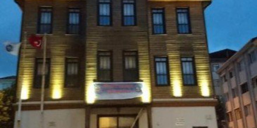 Özkök Kültür Evi Işıklandırıldı