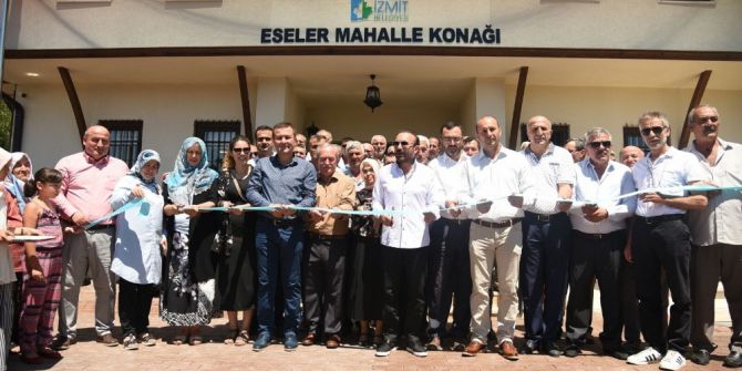 Esler Mahalle Konağı Açıldı