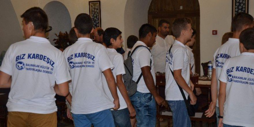 Bursa Balkanlar’dan Gelen Misafirlerini Ağırlıyor