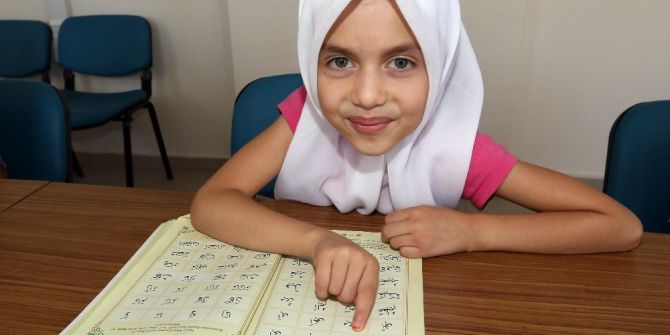 120 Çocuk Kur’an-ı Kerim Öğrendi