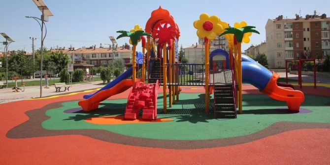 Selçuklu’da Çocuk Oyun Grupları Revize Ediliyor
