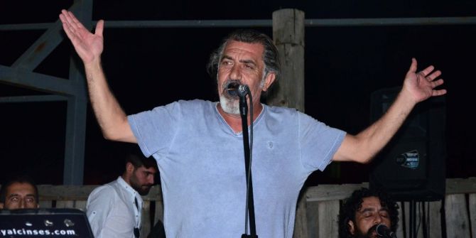 Sanatçı Cevdet Bağca, Ovacık’ta Konser Verdi