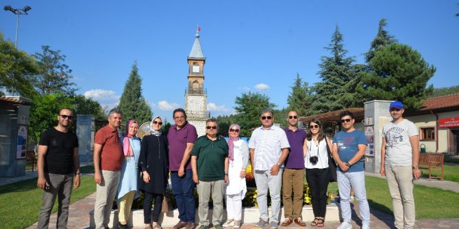 İstanbul Kültür Varlıklarını Koruma Bölge Müdürlüğü Üyelerinden Bilecik’e Ziyaret