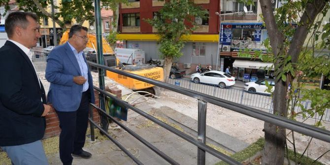 Başkan Yağcı, Yıkım Çalışmalarını Yerinde İnceledi