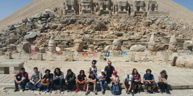 Öğrenciler Nemrut Sanat Kampına Katıldı