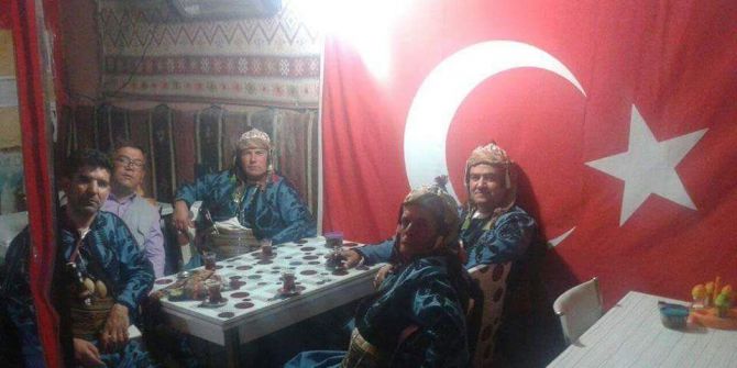 Şaphane Efesi İslamoğlu Adına Dernek Kurdular