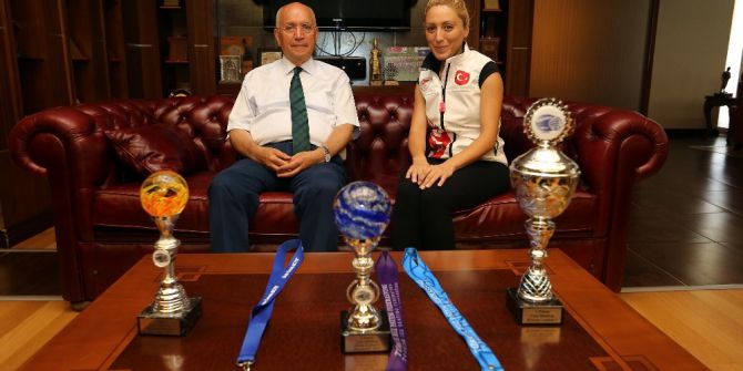 Altın Kuğu’dan Başkan Yaşar’a Ziyaret