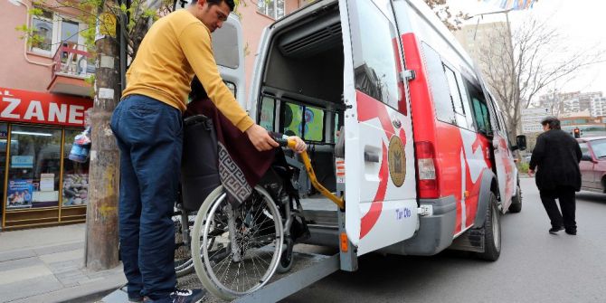 Yenimahalle’de Engelli Vatandaşlar Yalnız Değil