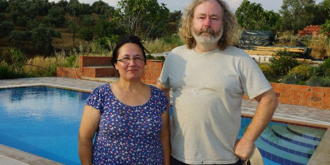 Samandan Otel Yaptılar