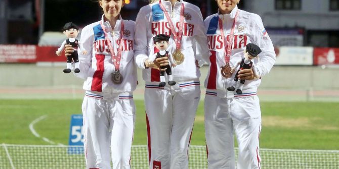 Deaflympics 2017’nin En Başarılısı Rusya