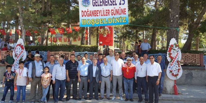 Beyşehir’de Doğanbeyliler Buluşması