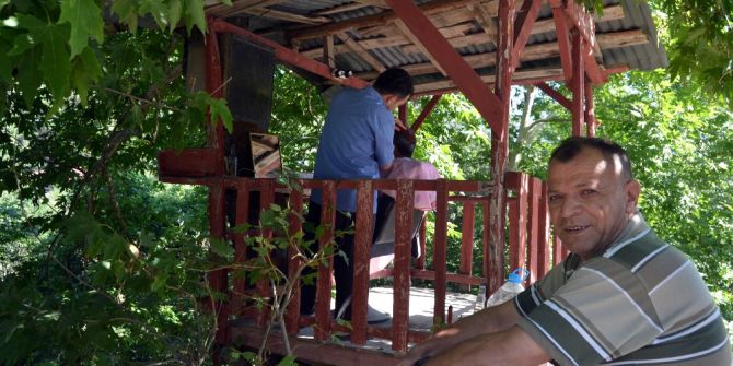 Doğayla Baş Başa Tıraş Keyfi