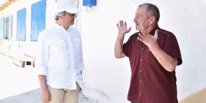 Başkan Demircan, Başbağlar Şehitliğini Ziyaret Etti