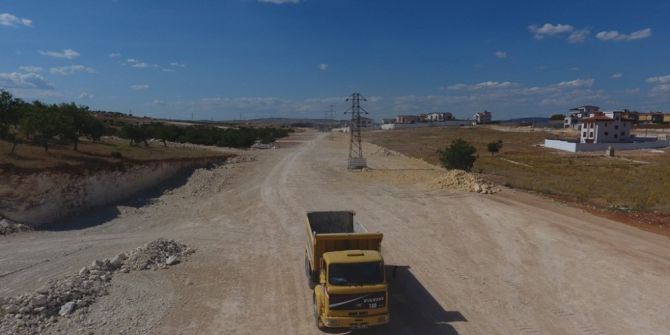 Yamaçtepe’de İmarlı Yol Genişletme Çalışmalarına Başlandı