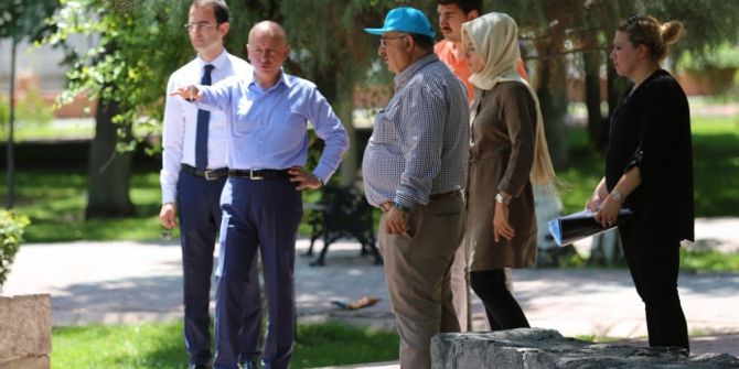 Kocasinan’da Park Yapımı Rekora Koşuyor